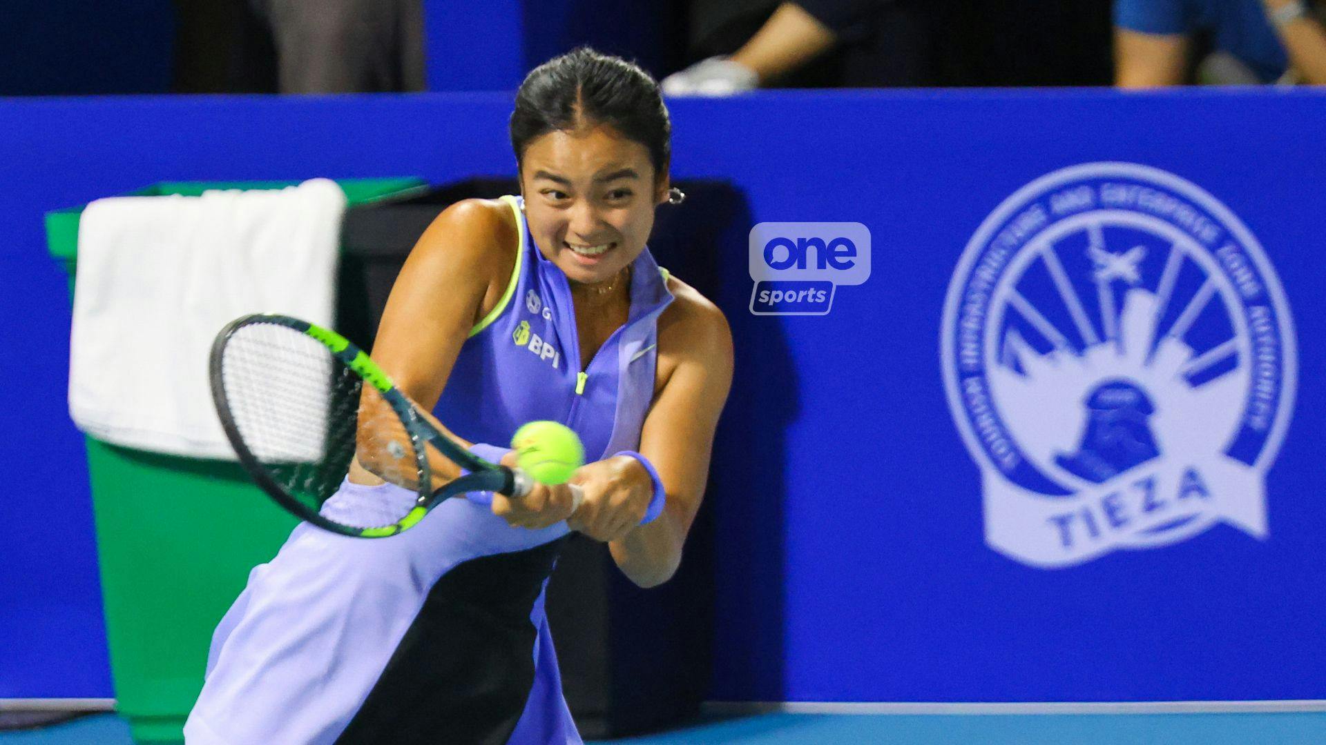 Alex Eala bows to Ekaterina Alexandrova in QF, gets boot in Abu Dhabi singles